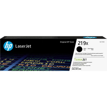 HP W2190X Toner Black 3.200 oldal kapacitás No.219X HP