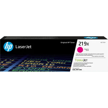 HP W2193X Toner Magenta 2.500 oldal kapacitás No.219X HP
