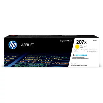HP W2212X Toner Yellow 2.450 oldal kapacitás No.207 HP
