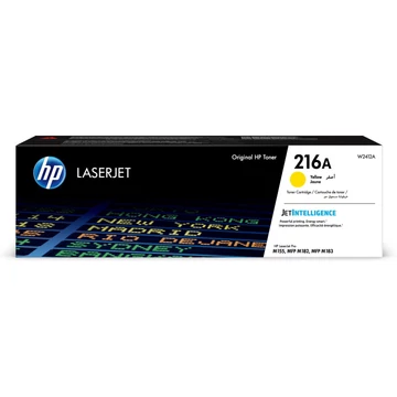 HP W2412A Toner Yellow 850 oldal kapacitás No.216 HP