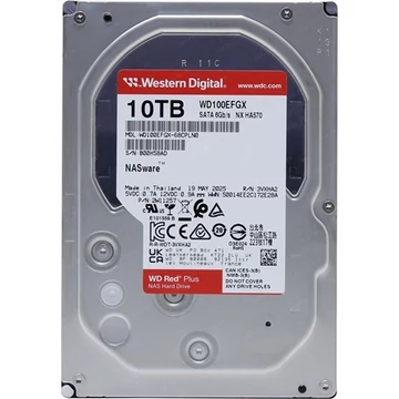 Western Digital Red Plus 10TB 7200rpm 512MB SATA3 3,5" HDD