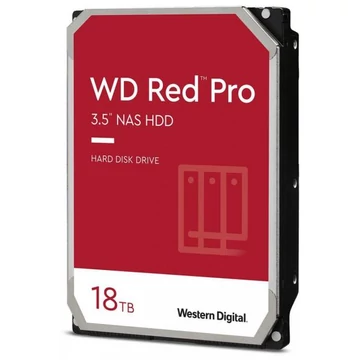 HDD SATA WD 18TB 3.5 IntelliPower 512M Red Pro for NAS