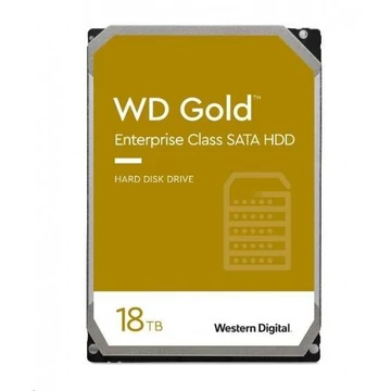 HDD SATA WD 18TB 3.5 7200 512M 24x7 Gold Enterprise