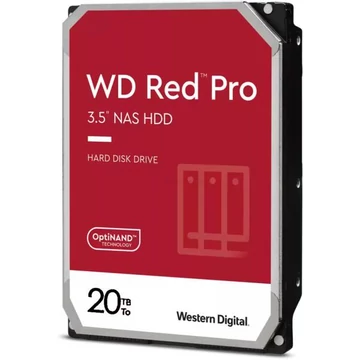 HDD SATA WD 20TB 3.5 IntelliPower 512M Red Pro for NAS