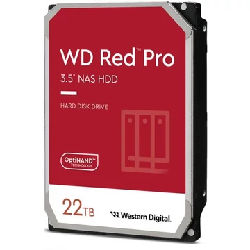 HDD SATA WD 22TB 3.5 IntelliPower 512M Red Pro for NAS