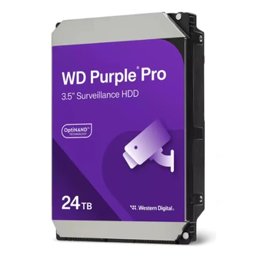 WD PURPLE 24 TB 3.5 IN SATA