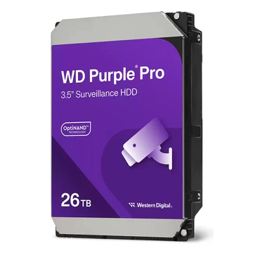 24TB PURPLE PRO 512MB 3.5IN SATA 6GB/S 7200RPM