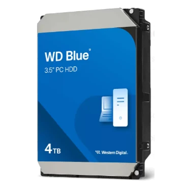 WD 4 TB BLUE 3.5 IN SATA