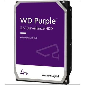 Western Digital Purple 4TB 5400rpm 256MB SATA3 3,5" HDD