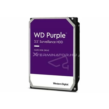 Western Digital Purple 6TB 5400rpm 256MB SATA3 3,5" HDD