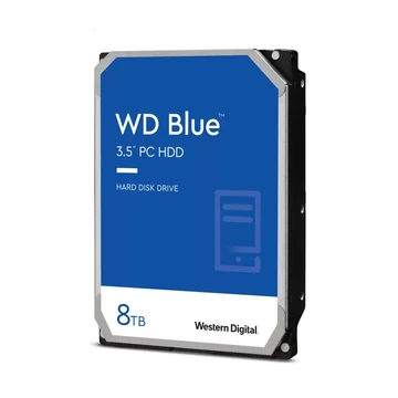 WD BLUE DES 8 TB 256MB 3.5IN SATA 6GB/S 5640RPM