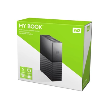 WD My Book 6TB HDD USB3.0