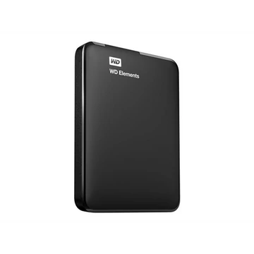 Western Digital Külső HDD 2.5" 4TB - WDBU6Y0040BBK (Elements Portable, USB3.0, Fekete)