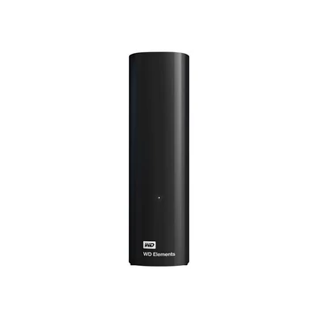WDC WDBWLG0100HBK-EESN Külső lemez WD Elements Desktop. 3.5. 10TB. USB 3.0. fekete