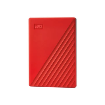 WD My Passport 2TB portable HDD USB 3.0 USB 2.0 compatible Red Retail