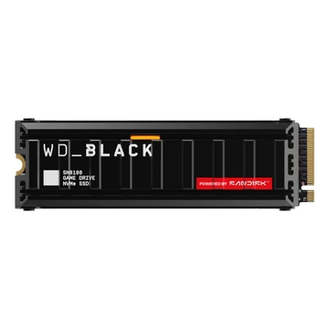 WD BLACK SN8100 2TB SSD GEN 5 M.2 2280