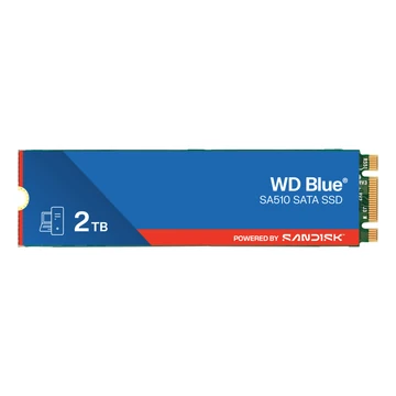 2TB BLUE SSD M.2 SA510 2280 SATA III 6 GB/S