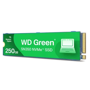 WD GREEN SSD 250GB NVME M.2PCIE GEN3 X2 3Y WARRANTY SN35