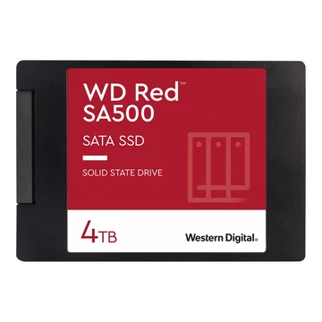 WD Red SSD SA500 NAS 4TB 2.5inch SATA III 6 Gb/s bulk