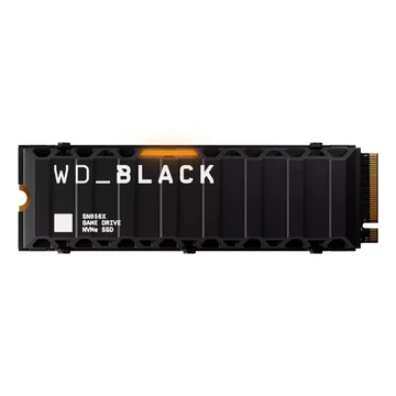 4TB WD_BLACK SN850X NVME SSD GAMING STORAGE WITH HEATSINK