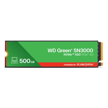 WD GREEN SN3000 M.2 NVME SSD 500GB