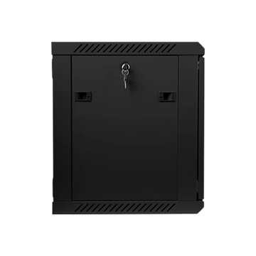 LANBERG WF01-6409-10B wall-mounted rack 19inch demounted flat pack 9U/650x450mm black