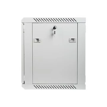 LANBERG WF01-6409-10S wall-mounted rack 19inch demounted flat pack 9U/600x450mm gray