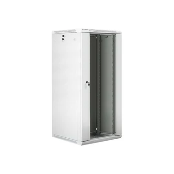 LANBERG WF01-6627-10S wall-mounted rack 19inch demounted flat pack 27U/600x600mm gray