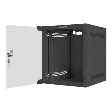 LANBERG WF10-2306-10B Lanberg Installation Cabinet Rack Hanger 10 6U 280X310 Black
