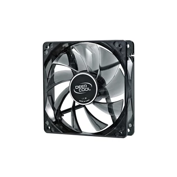 DeepCool Cooler 12cm - WIND BLADE 120 (26,6dB; max. 91,15 m3 / h; 3pin csatlakozó; ház hűtésre, kék LED)