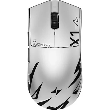 ATK Blazing Sky X1 V2 Air+ optikai vezeték nélküli gaming egér ezüst