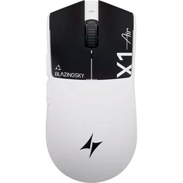 ATK Blazing Sky X1 V2 Air+ optikai vezeték nélküli gaming egér fehér-fekete