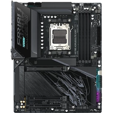 Gigabyte X870E AORUS ELITE X3D desktop alaplap ATX