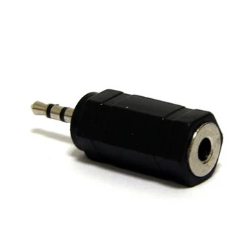 OEM Jack stereo 3,5mm (3pin) -> Jack 2,5mm F / M adapter