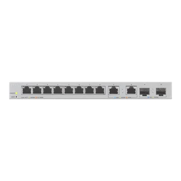 ZYXEL XGS1210-12 12-Port Web-Managed Multi-Gigabit Switch with 2-Port 2.5G and 2-Port 10G SFP+