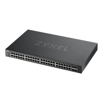 ZYXEL XGS1930-52-EU0101F Zyxel XGS1930-52 48-port GbE L2+ Smart Managed Switch, 4x 10GbE SFP+ ports
