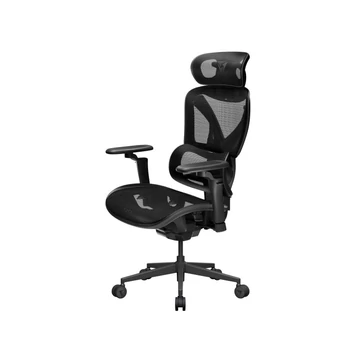 Gamer szék ThunderX3 XTC Pro 360 Ergonomic, Mesh, Fekete