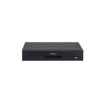 Dahua XVR Rögzítő - XVR5104HS-4KL-I3 / T (4port, 8MP / 7fps, 4MP / 15fps, 2MP / 30fps, H265 + , 1x Sata, HDMI, USB, AI)