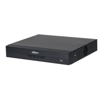 Dahua XVR Rögzítő - XVR5116HS-I3 / T (16 port, 5MP / 25fps, 2MP / 30fps, H265 + , 1x Sata, HDMI, audio, + 8 IP kamera)