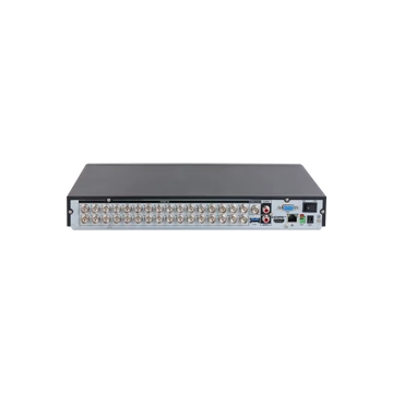 Dahua XVR Rögzítő - XVR5232AN-I3 (32 port, 5MP / 30fps, H265 + , 2x Sata, HDMI, 2xUSB; audio, max 32x IP kamera; AI)