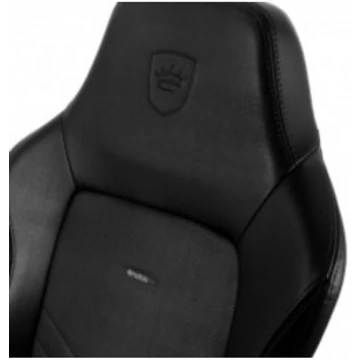 Gamer Szék alkatrész noblechairs HERO PU Fekete háttámla