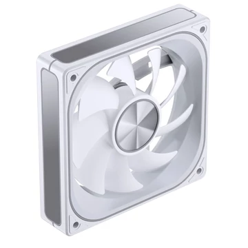 Ventilátor Jonsbo ZA-120 ventilátor, PWM, ARGB - 120mm, fehér, fehér