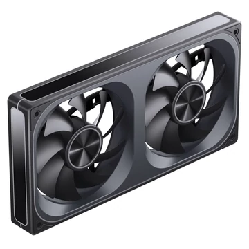 Ventilátor Jonsbo ZA-240 Infinity Mirror ARGB PWM  - 240mm, fekete
