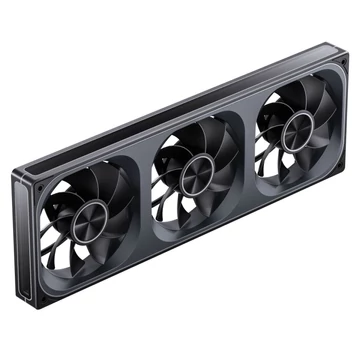Ventilátor Jonsbo ZA-360 ventilátor, fordított légáramlás, PWM, ARGB - 360mm, fekete