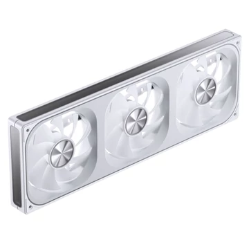 Ventilátor Jonsbo ZA-360 ventilátor, PWM, ARGB - 360mm, fehér