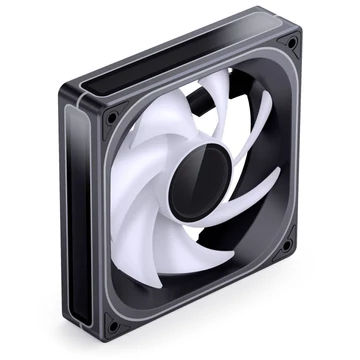 Ventilátor Jonsbo ZB-120 ARGB PWM ventilátor - 120mm, fekete