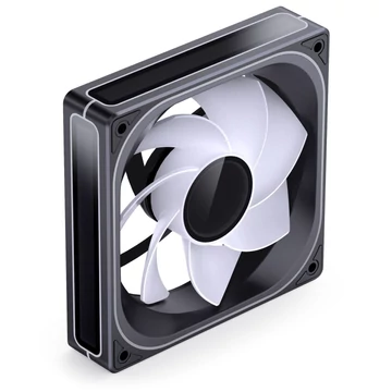 Ventilátor Jonsbo ZB-120 ventilátor, fordított légáramlás, PWM, ARGB - 120mm, fekete