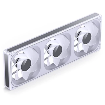 Ventilátor Jonsbo ZB-360 ventilátor, fordított légáramlás, PWM, ARGB - 360mm, fehér