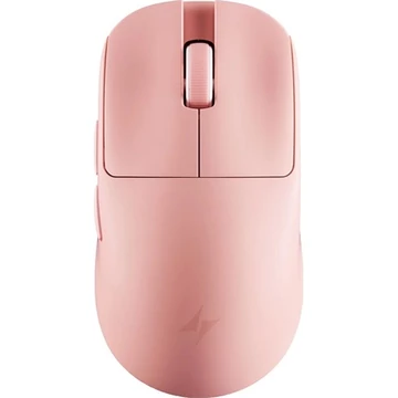ATK Blazing Sky Zero optikai vezeték nélküli gaming egér coral pink