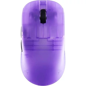 ATK Blazing Sky Zero+ optikai vezeték nélküli gaming egér frosted purple